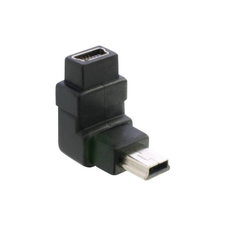DELOCK Adaptateur ( Mini USB 2.0 de type B, Mini USB 2.0 Type-B)