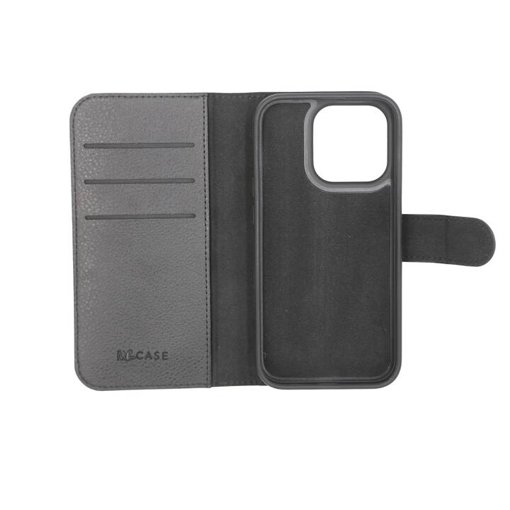 CELLULAR LINE Flipcover Book Wallet 2in1 (iPhone 15 Pro, Nero)