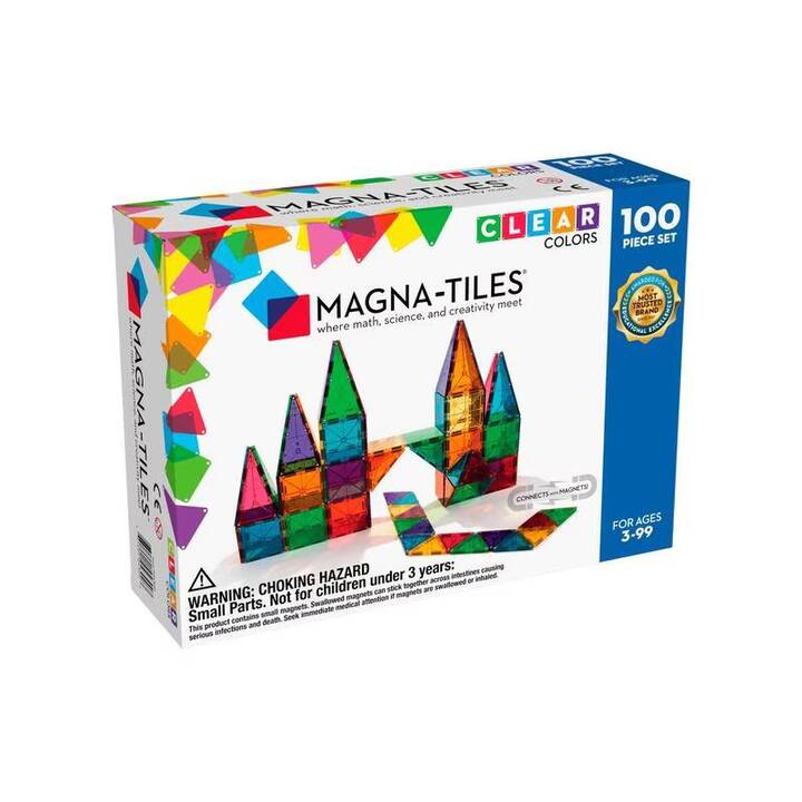 MAGNA-TILES Classic Set (100 Parts)