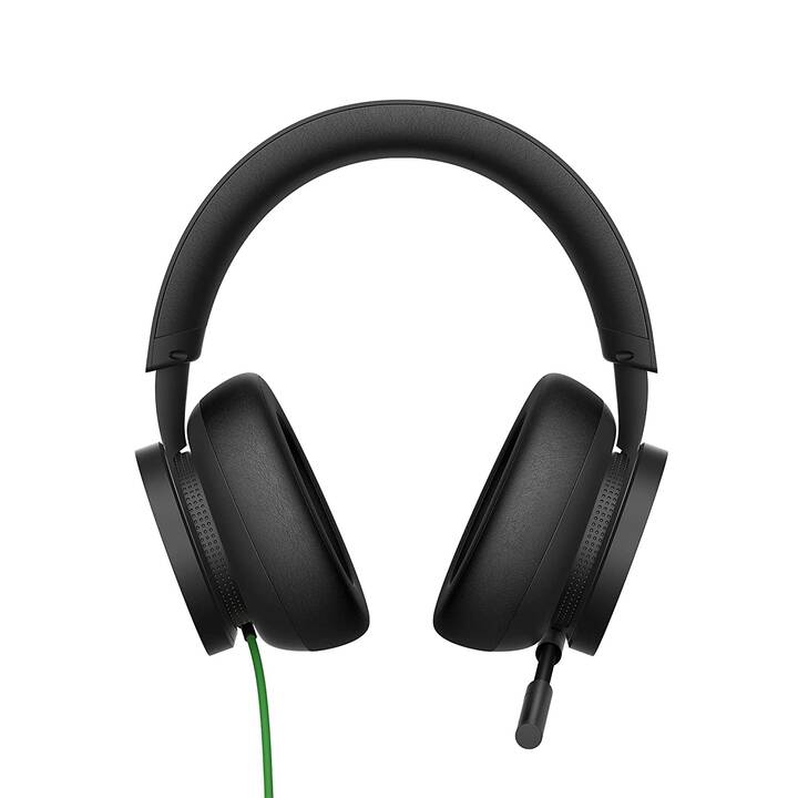 MICROSOFT Xbox Stereo (Over-Ear, Schwarz)