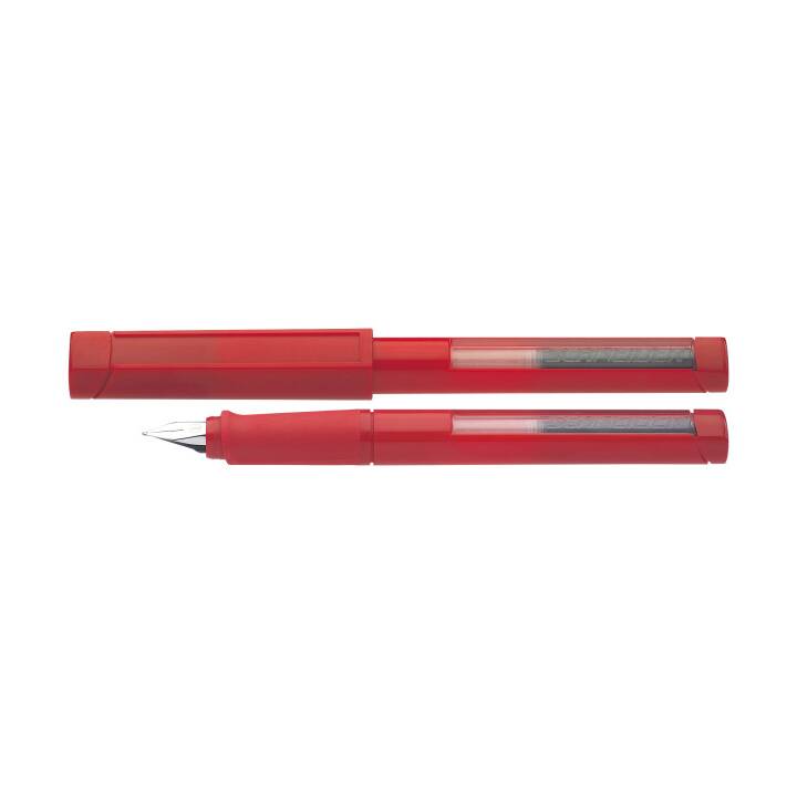 SCHNEIDER Penne stilografice (Rosso)