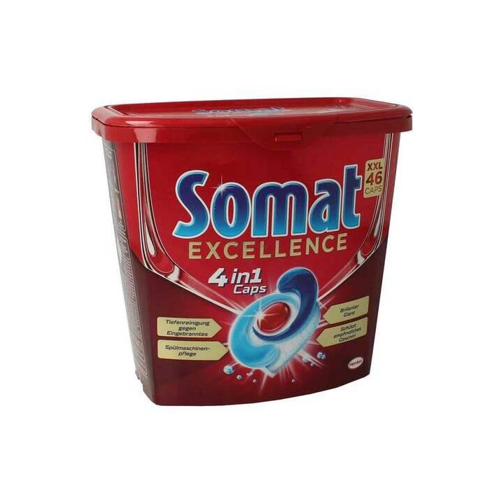 SOMAT Spülmaschinenmittel Excellence 4 in 1 (65 Tabs)
