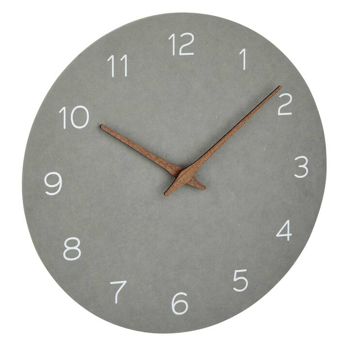 TFA 60.3054.10 Horloge murale (Analogique, Gris)