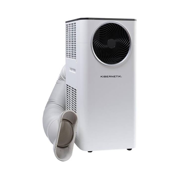 KIBERNETIK Klimagerät KMO11000 mit WiFi (50 m3, 11000 BTU/h)