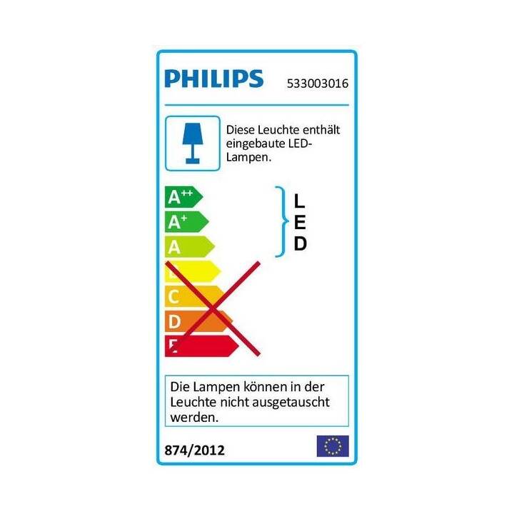 PHILIPS Aufbauspots myLiving Phase (LED, 4.5 W)
