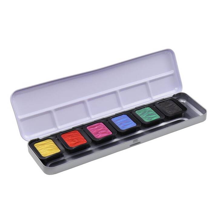 FINETEC Colore acquerello High Chroma Set (Multicolore)