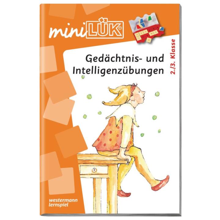 LÜK Gedächtnis- und Intelligenzübungen (Deutsch)