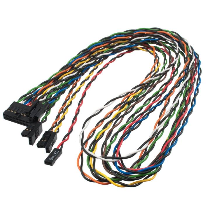 SUPERMICRO CBL-0068L Câble d'alimentation (16 Pin, 0.3 m)