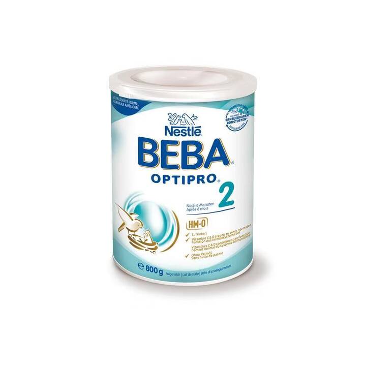 BEBA Optipro 2 Latte di proseguimento (4 x 800 g)