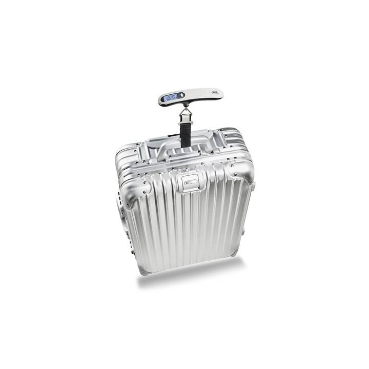 Trade Shop - Bilancia Portatile Pesa Valige Zaini E Bagagli Con Metro Per Pesca Con Gancio