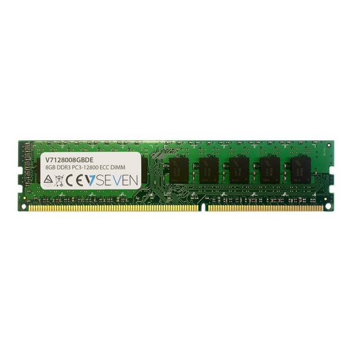 VIDEOSEVEN V7128008GBDE (1 x 8 Go, DDR3-SDRAM 1600.0 MHz, DIMM 240-Pin)