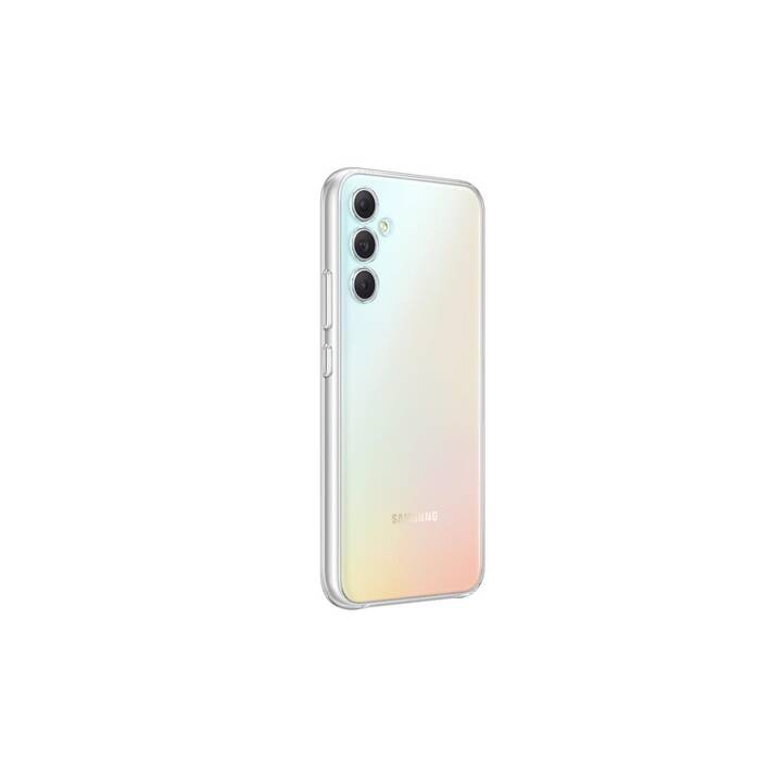 SAMSUNG Backcover (Galaxy A34 5G, Transparent)
