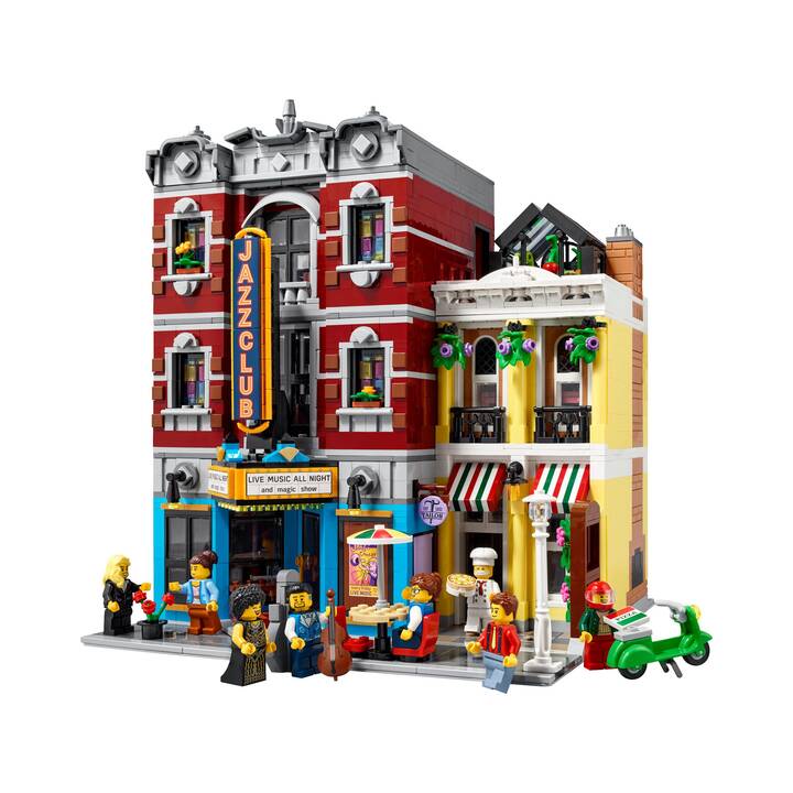 LEGO Icons Jazz Club (10312, Difficile da trovare)