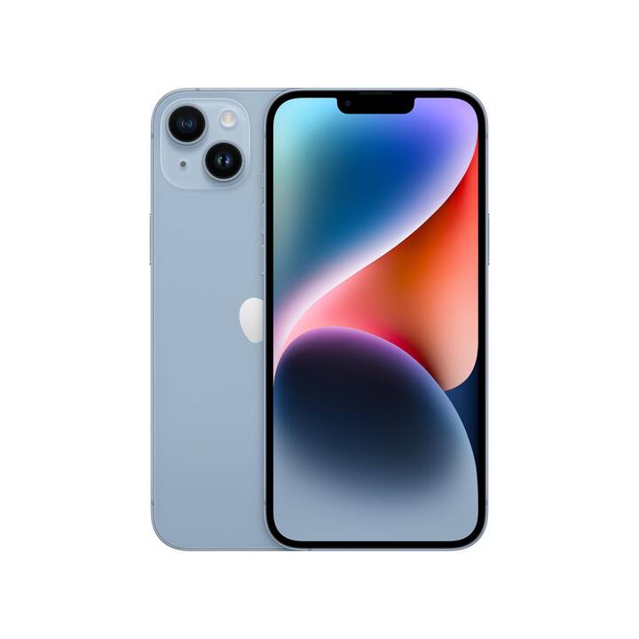 APPLE iPhone 14 Plus (5G, 256 GB, 6.7", 12 MP, Blau)