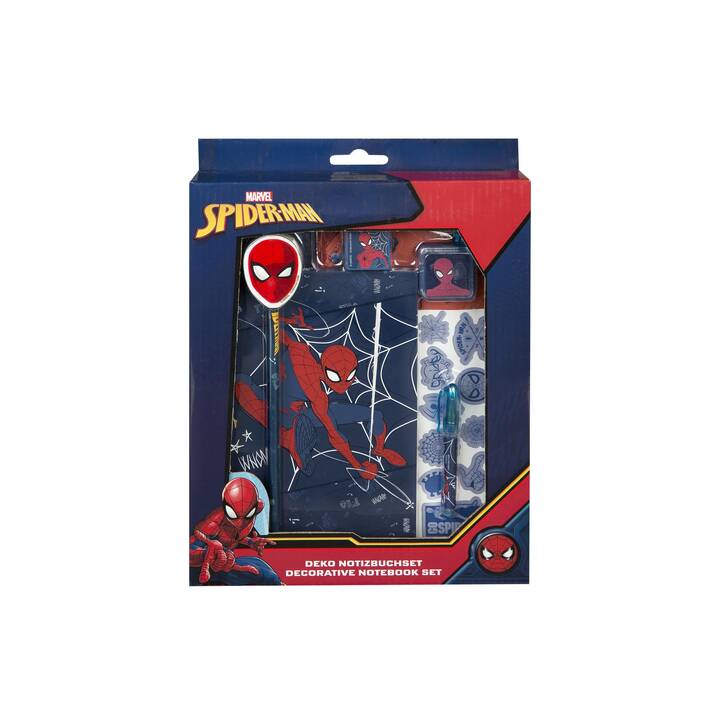 UNDERCOVER Carnets Spiderman (A6, En blanc)