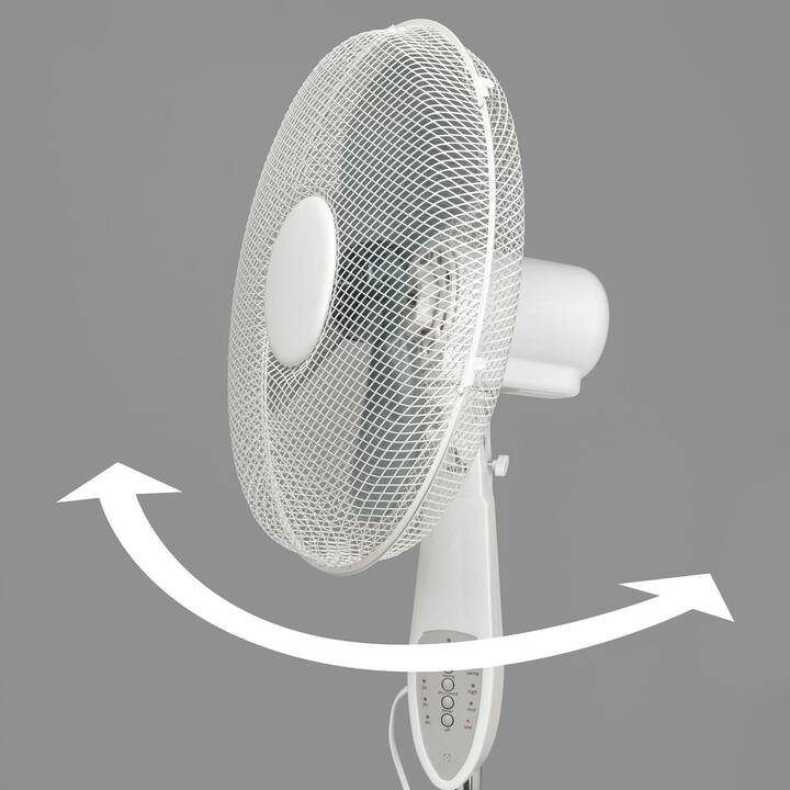 INTERTRONIC Ventilatore in piedi (Ø 40 cm)