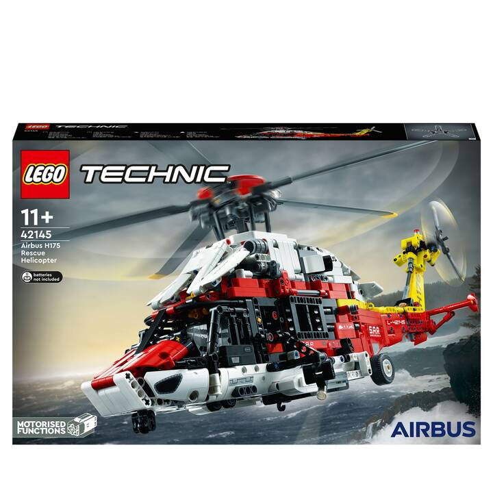 LEGO Technic Airbus H175 Rettungshubschrauber (42145)