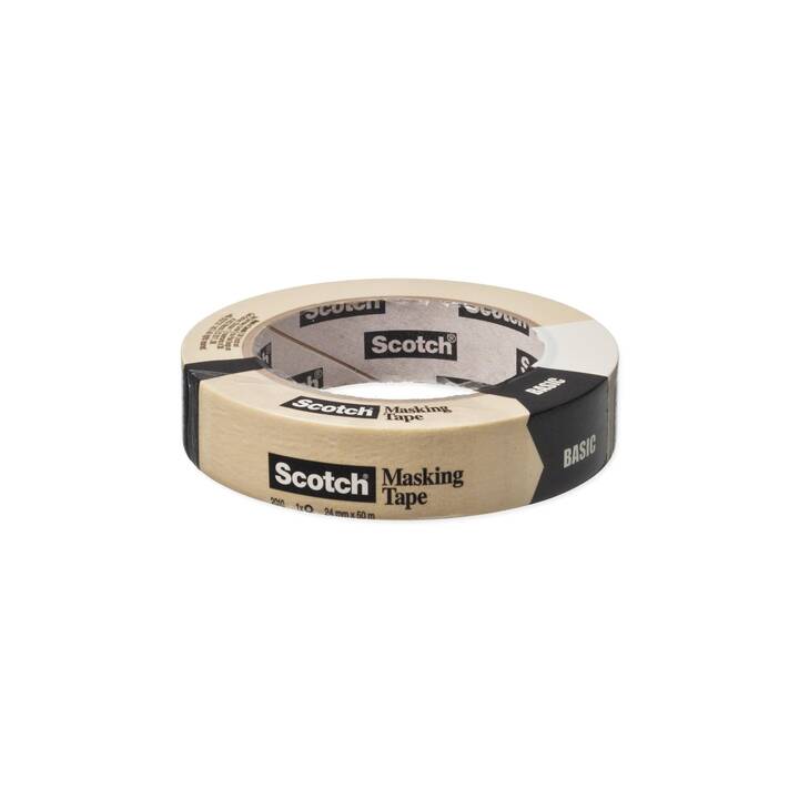 SCOTCH Isolierband Basic (24 mm x 50 m, 1 Stück)