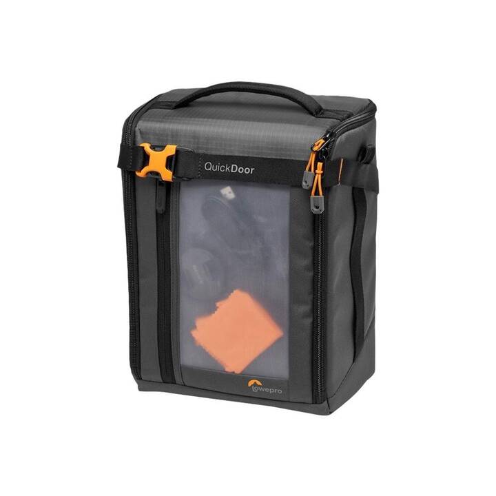 LOWEPRO GearUp Creator Box XL II Custodie per fotocamere (Arancione, Grigio)