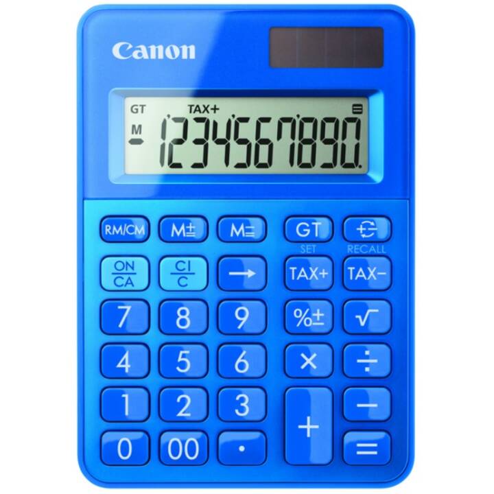 CANON LS-100K Calcolatrici da tascabili