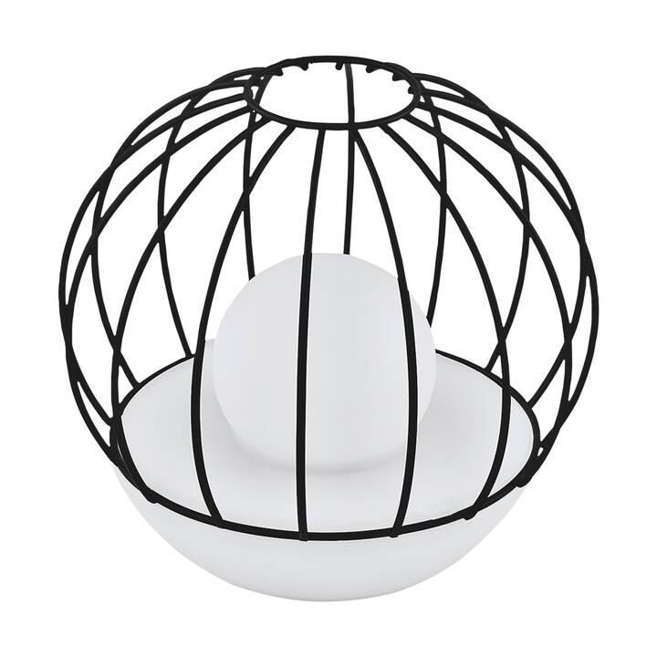EGLO Lampe de table (0.4 W, Noir, Blanc)
