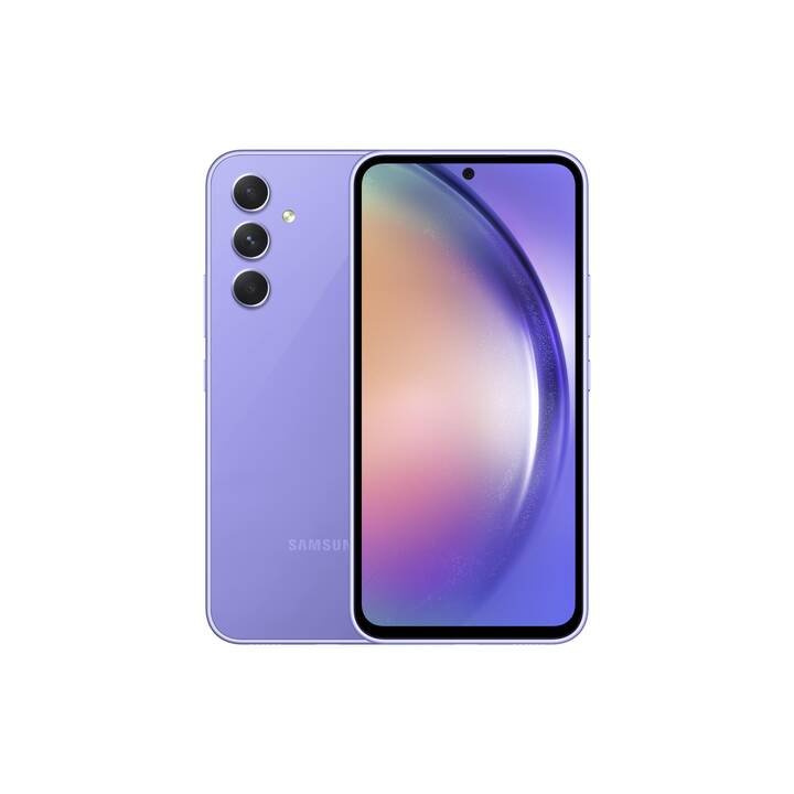 SAMSUNG Galaxy A54 5G (5G, 128 GB, 6.4", 50 MP, Awesome Violet)