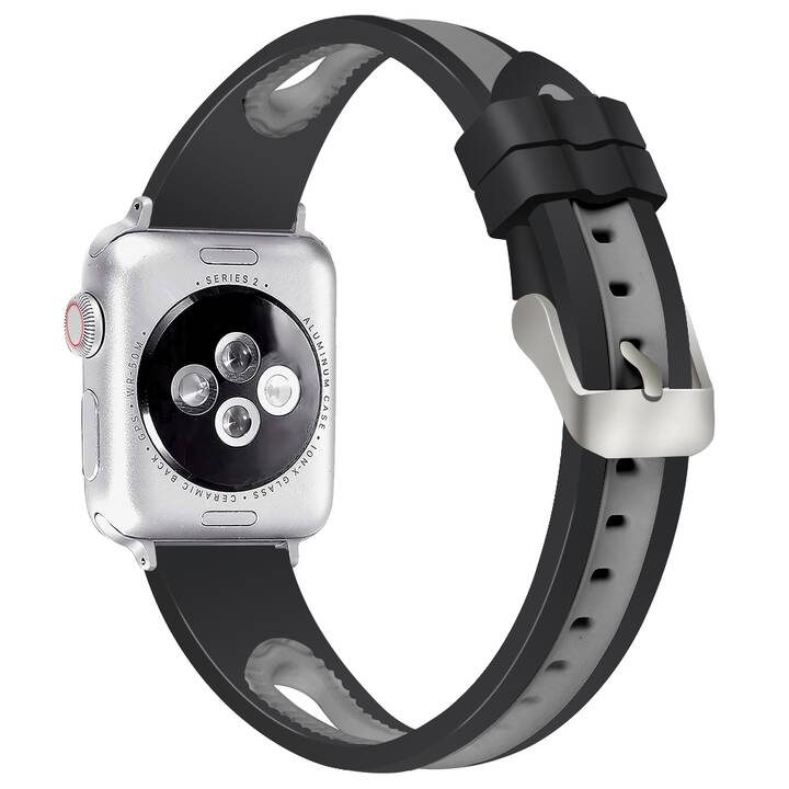 EG Armband (Apple Watch 41 mm, Grau)
