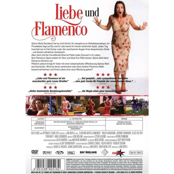 Liebe und Flamenco (DE, EN)
