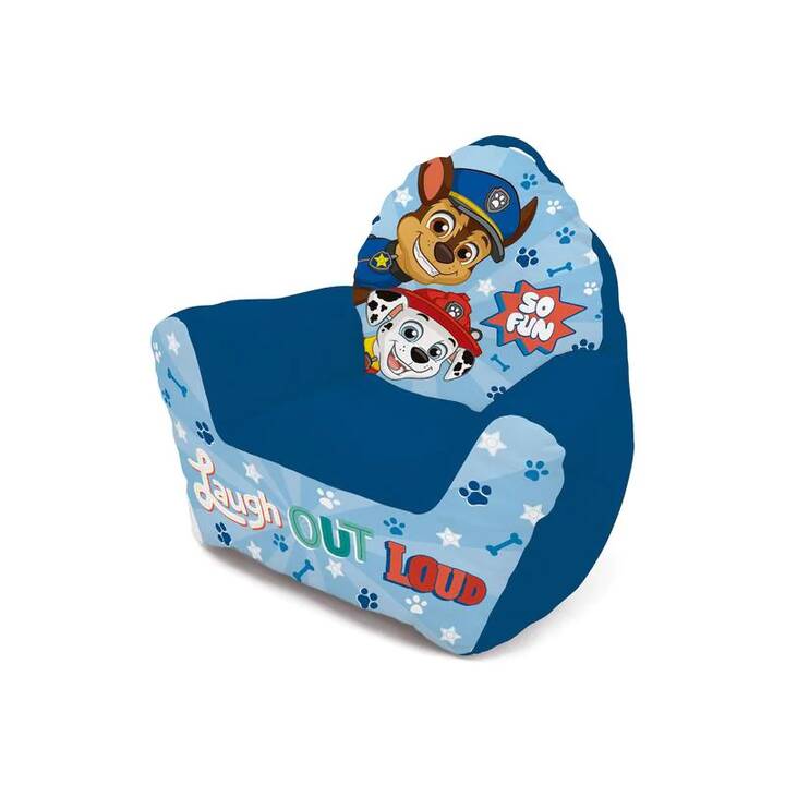 ARDITEX Fauteuil d'enfant Paw Patrol (Bleu)