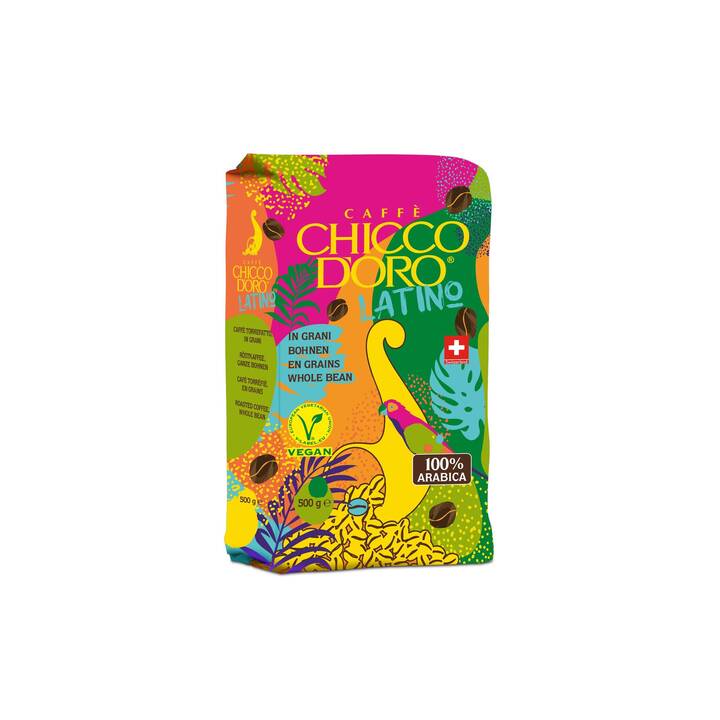 CHICCO D'ORO Caffè in grani Latino (500 g)