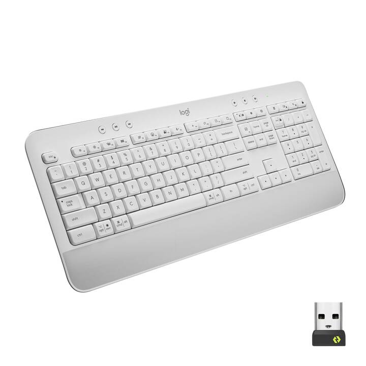 LOGITECH Signature K650 (Bluetooth, Suisse, Sans fil)