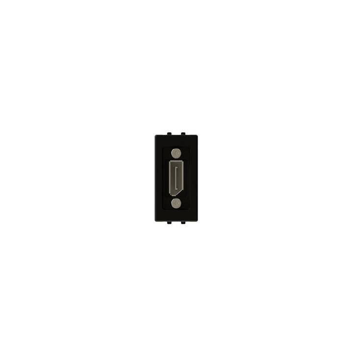 MAX HAURI Accessori (DisplayPort, 0.2 m, Antracite)