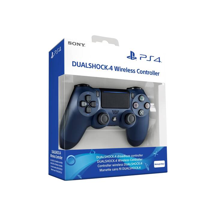 SONY Playstation 4 DualShock 4 WirelessController Midnight Blue