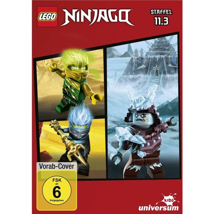 LEGO Ninjago: Masters of Spinjitzu (DE, EN)