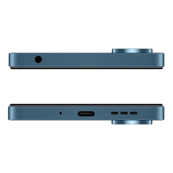 XIAOMI Redmi 13C (256 GB, Blau, 6.74", 50 MP)