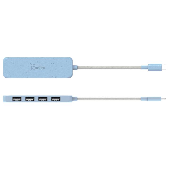 J5 CREATE  (4 Ports, USB Typ-A)