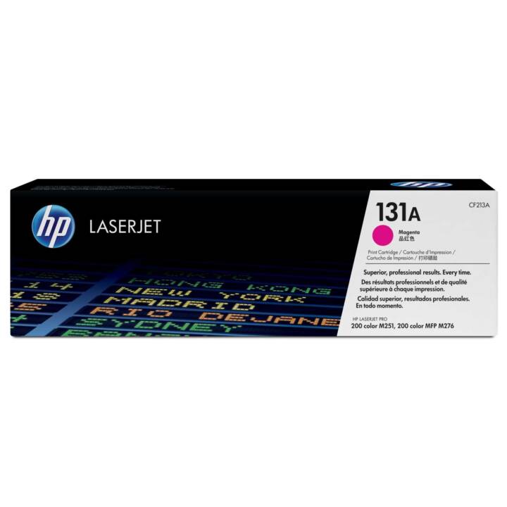 HP 131A  (Cartouche individuelle, Magenta)