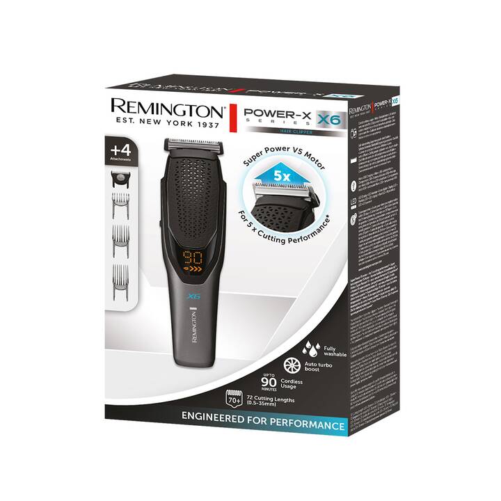 REMINGTON Power-X Series X6