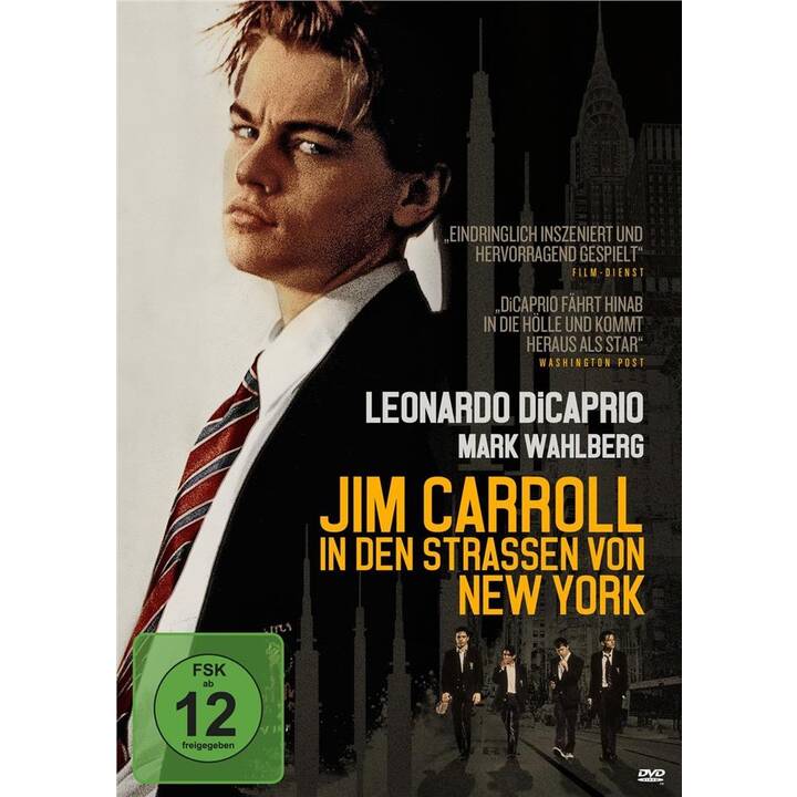 Jim Carroll - In den Strassen von New York (DE, EN)