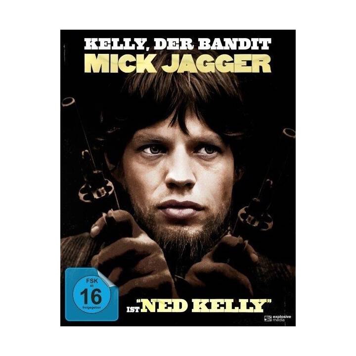 Kelly der Bandit - Ned Kelly (DE, EN)