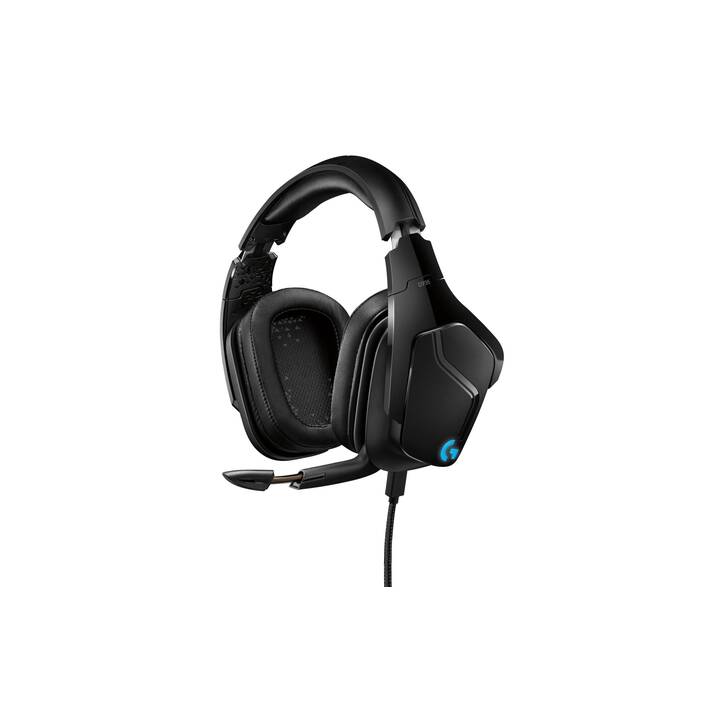 LOGITECH G935 (Over-Ear, Schwarz)