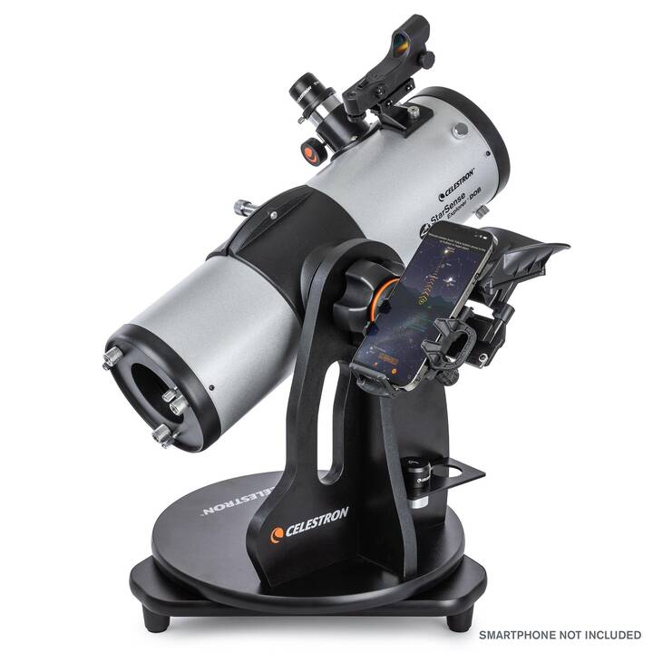 CELESTRON StarSense Explorer Spiegelteleskop (Reflektor)