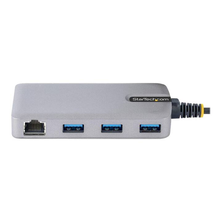 STARTECH.COM  (4 Ports, RJ-45, USB di tipo A)