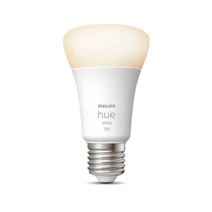 PHILIPS HUE LED Birne (E27, Bluetooth, 9.5 W)