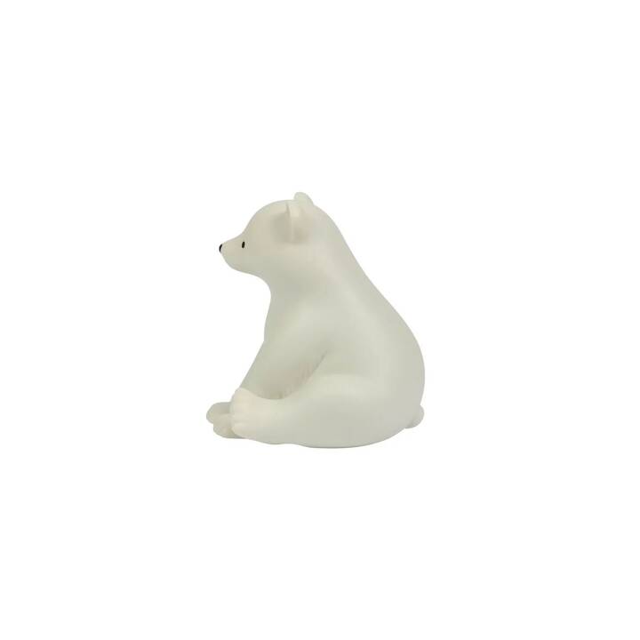 ALLC Veilleuses Polar Bear (LED, Ours blanc)