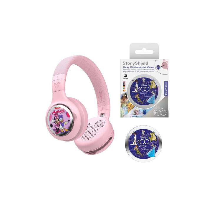 STORYPHONES StoryShields Cuffie per bambini (Pink)