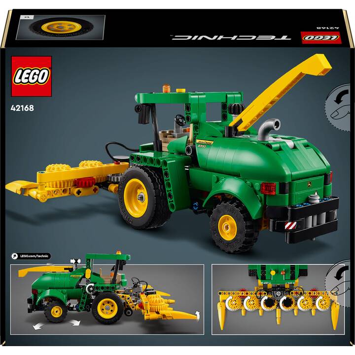 LEGO Technic John Deere 9700 Forage Harvester (42168)