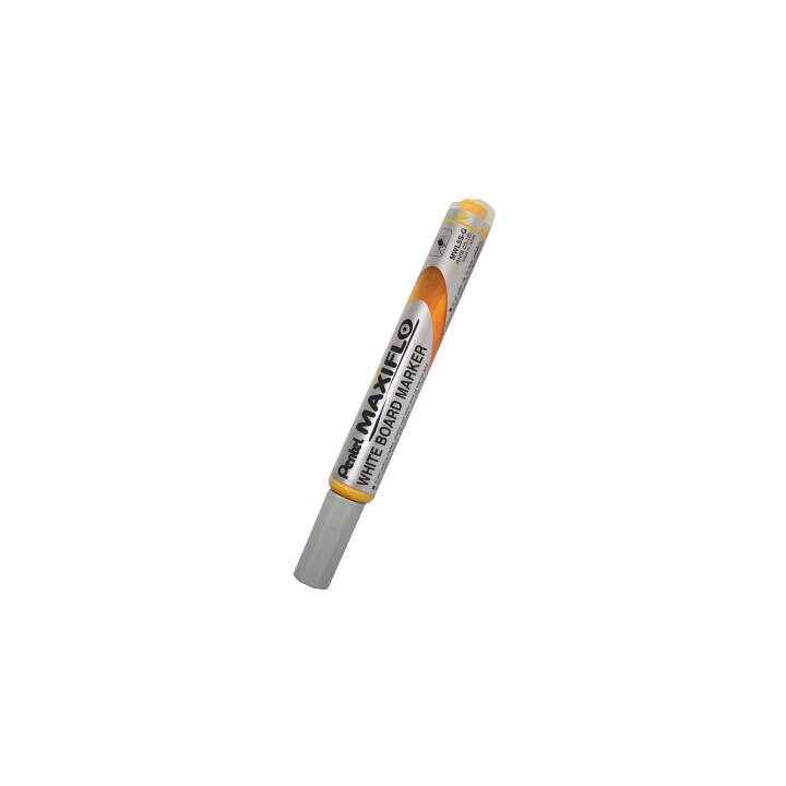 PENTEL Whiteboard Marker Maxiflo (Gelb, 1 Stück)