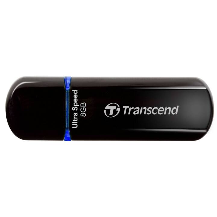 TRANSCEND JetFlash 600 (8 GB, USB 2.0 Typ-A)