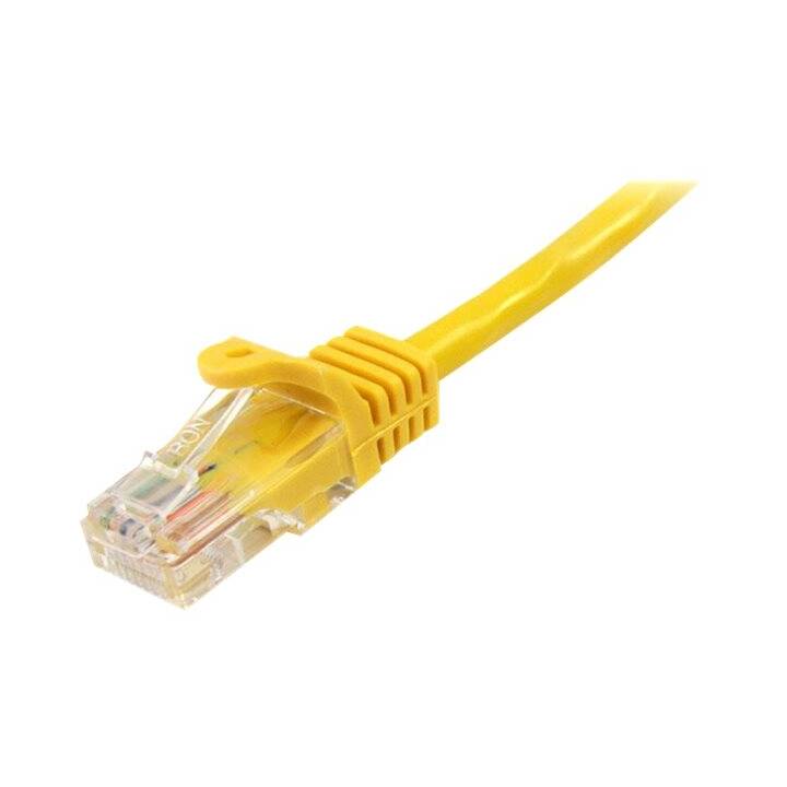 STARTECH câble patch - 7 m - jaune